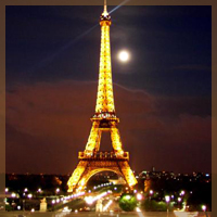 стоимость экскурсии по ночному Парижу