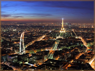 тарифы на экскурсию по ночному Парижу