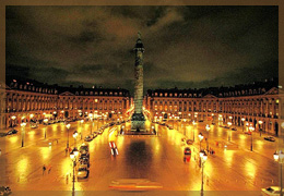 путешествие по ночному Парижу